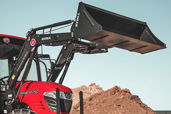 Frontlader FC450P