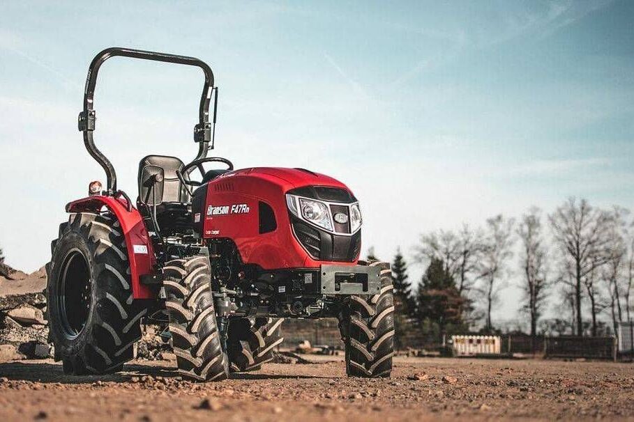 TYM Kompakttraktor der F-Serie