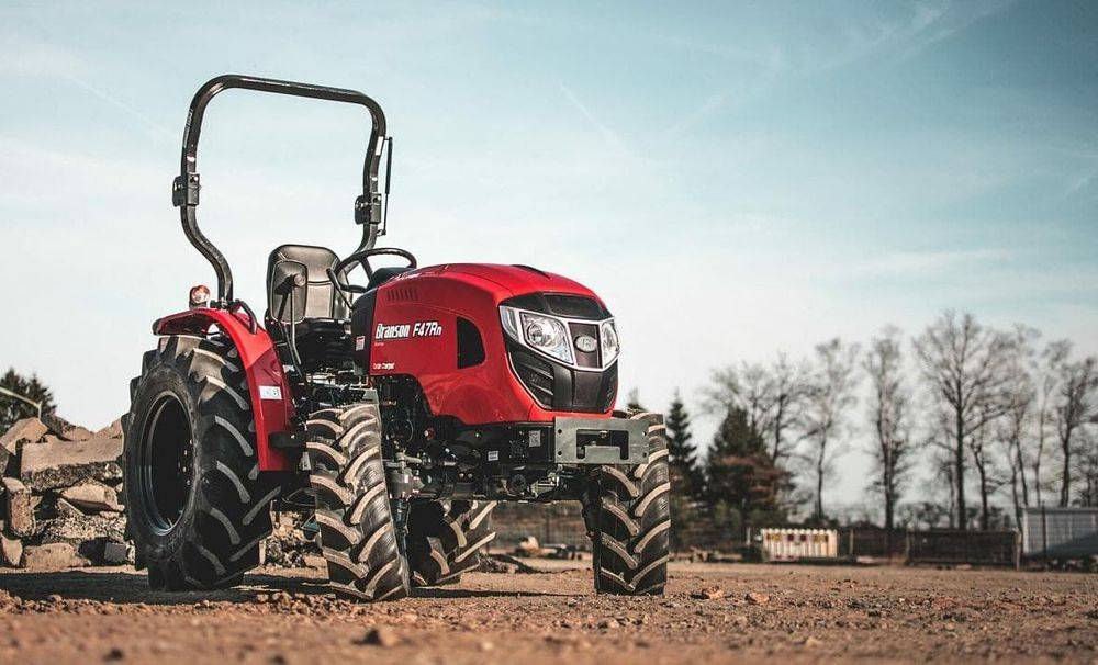 TYM Kompakttraktor der F-Serie
