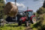 TYM Traktor im Einsatz
