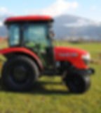 TYM Traktor im Einsatz