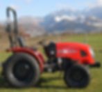 TYM Traktor im Einsatz