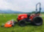 TYM Traktor im Einsatz