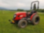 TYM Traktor im Einsatz