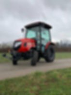 TYM Traktor im Einsatz