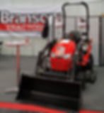 TYM Traktor im Einsatz